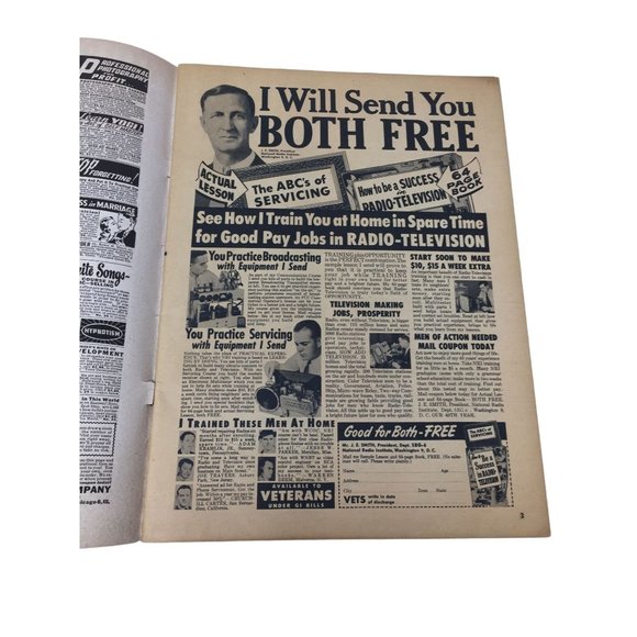 Vintage Beauty Parade "Four Lies About Blondes/Zing on A G-String" Magazine - Picture 6 of 16